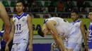 Unggul di dua game awal, Bogor LavAni yang mengincar kemenangan keduanya untuk memuluskan langkah ke grand final PLN Mobile Proliga 2022 justru kalah 2-3 berkat comeback gemilang Surabaya Bhayangkara Samator di seri pertama final four, Sabtu (12/3/2022). (Bola.com/M Iqbal Ichsan)