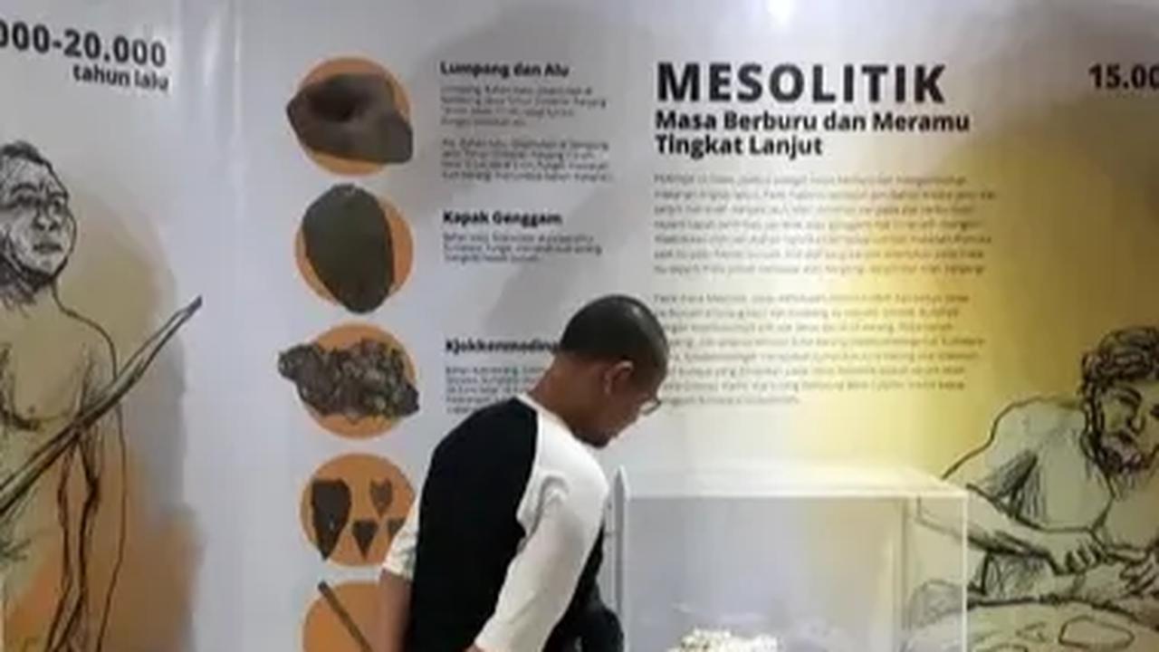 6. Sangiran Memiliki Empat Museum
