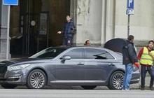 Belum juga rilis, Genesis G90 sudah kecolongan foto aslinya