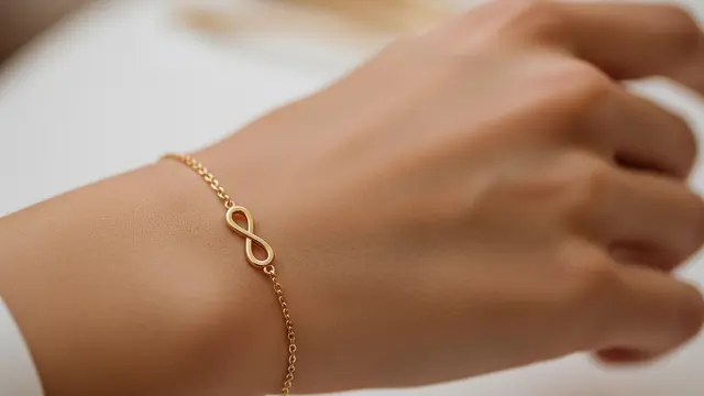 9 Model Gelang Emas 5 Gram Rantai Kecil untuk Acara Pernikahan