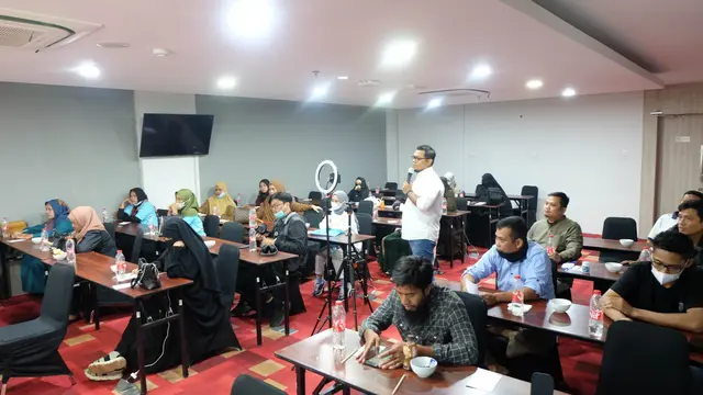 Workshop Digital Marketing Kaulah Beauty (Liputan6.com/Fauzan)