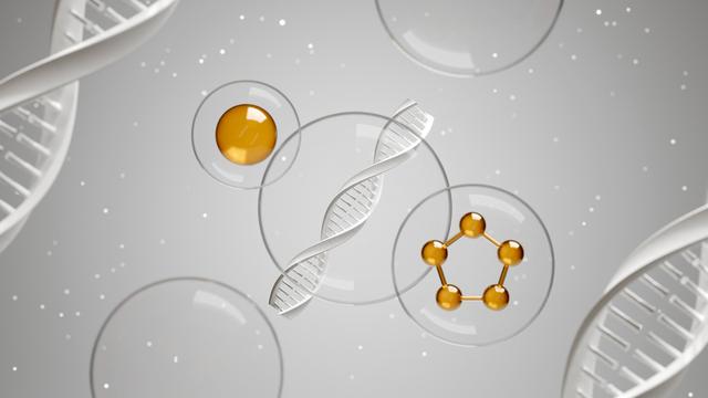 Ilustrasi sintesis pada DNA