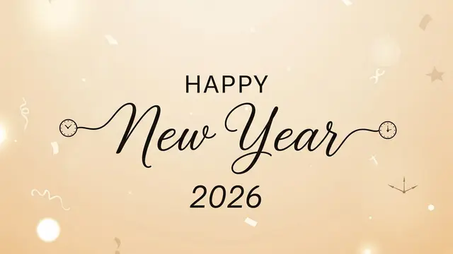 Kata-Kata Tahun Baru 2026