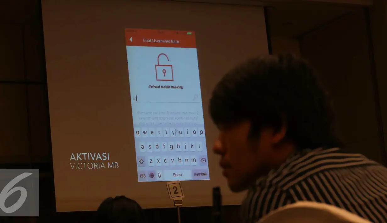 PT Bank Victoria International Tbk meluncurkan layanan internet dan mobile banking, Jakarta, Kamis (9/6). Layanan terbaru ini ditujukan untuk memudahkan nasabah dalam bertransaksi. (Liputan6.com/Angga Yuniar)