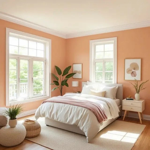 Rekomendasi Warna Cat Kamar Terbaik 2025, Elegan dan Aesthetic