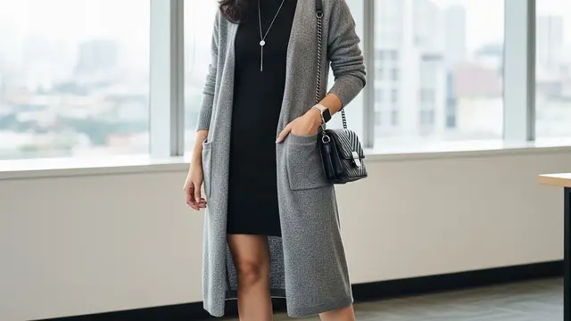 Model Outfit Simple tapi Elegan untuk Hangout atau Kerja