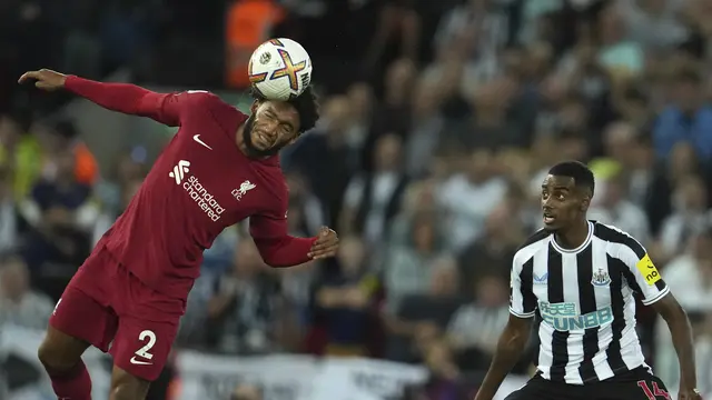 Liverpool Menang Dramatis Atas Newcastle United
