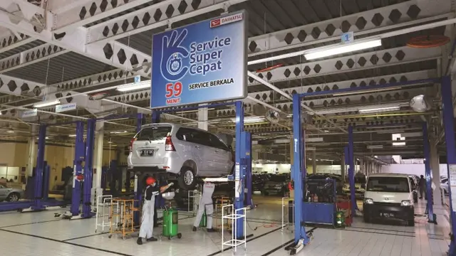 Bengkel Daihatsu