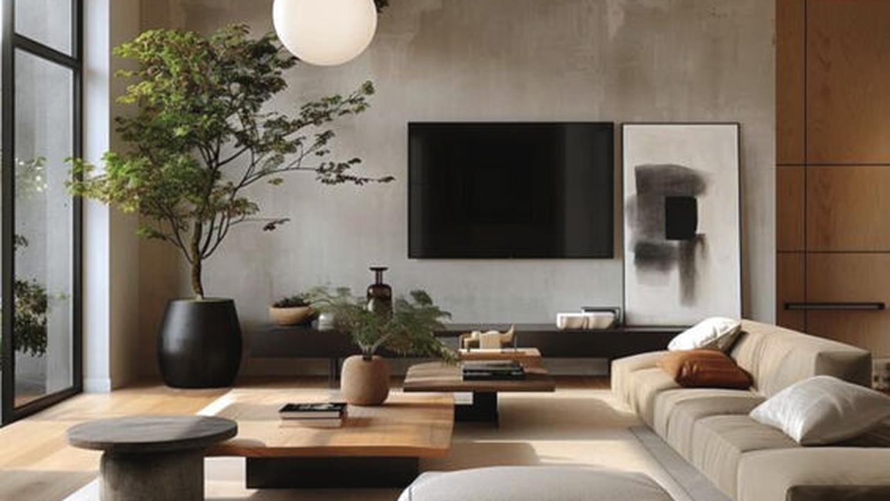 desain ruang TV