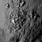 Gunung Es di Permukaan Pluto, Gambar Tanggal 15-07-2015 (NASA)