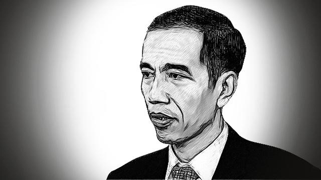 30+ Ide Keren Gambar Ilustrasi Jokowi