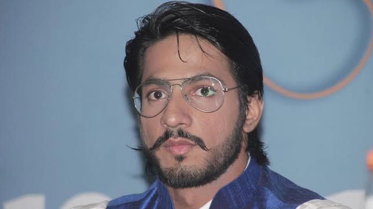 Thakur Anoop Singh mengaku kesulitan jadi orang buta (Saifulah Febri)