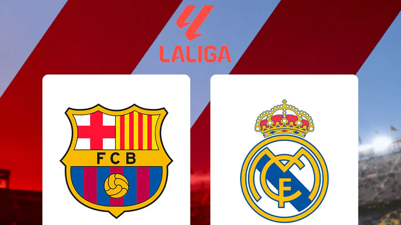 Liga Spanyol - Barcelona Vs Real Madrid