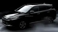 Begini Tampilan dan Bocoran Spek Generasi Terbaru Toyota Harier