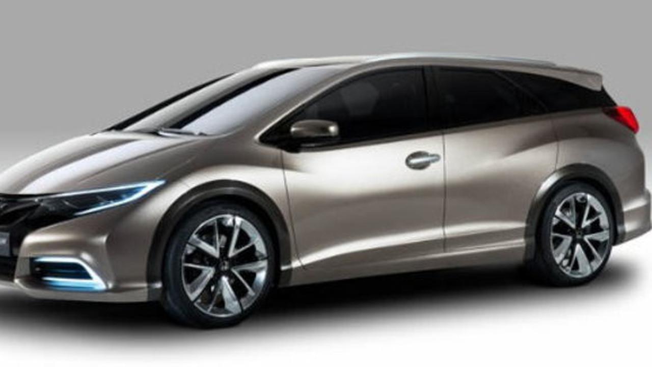 Honda Civic Tourer Concept (carsccop)