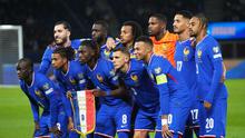 Starting XI Timnas Prancis pada laga melawan Ukraina di Kualifikasi Piala Dunia 2026 zona Eropa -&nbsp;AP Photo/Christophe Ena