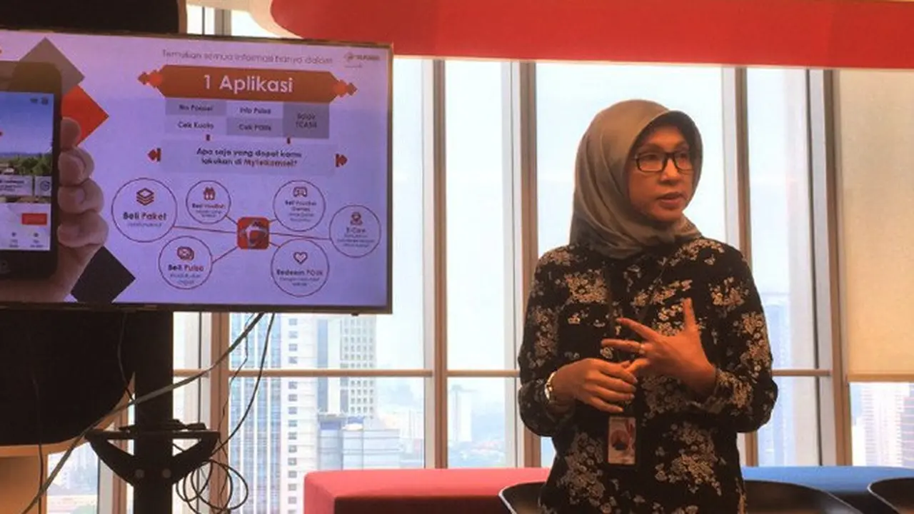 VP Digital Experience & Business Insights Telkomsel, Tuty R Afriza