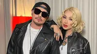 Titi Dj dan Thomas Djorghi Beri Kejutan di Halloween 2024, Tampil Ala Rose BLACKPINK dan Bruno Mars