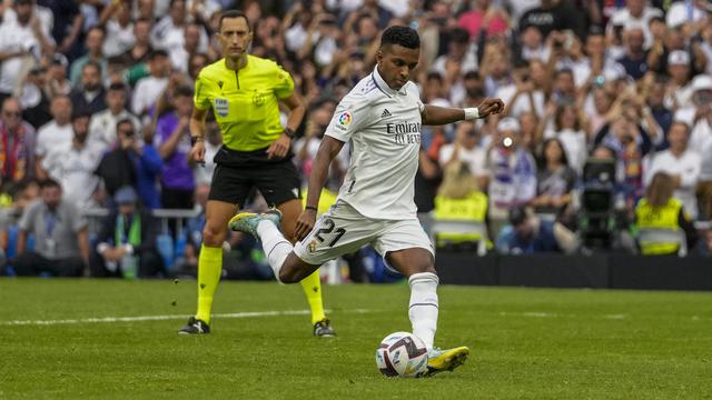 Rodrygo - Real Madrid - Liga Spanyol - 16 Oktober 2022