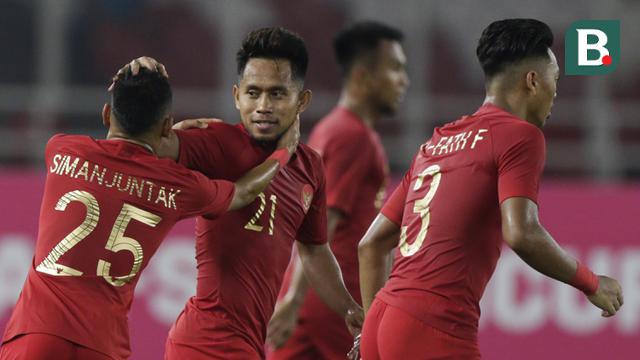 Timnas Indonesia Vs Timor Leste