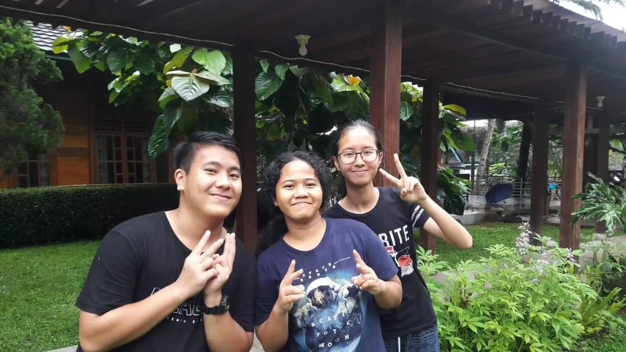 Rayakan Paskah di Rumah, Remaja Ini Ajak Anak Muda Amalkan Pancasila