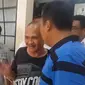 Daeng Azis digiring ke sel Mapolres Jakarta Utara. (Liputan6.com/Moch Harun Syah)