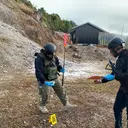 Satgas Temukan Markas KKB di Dekat Lokasi Pembakaran Pesawat AMA