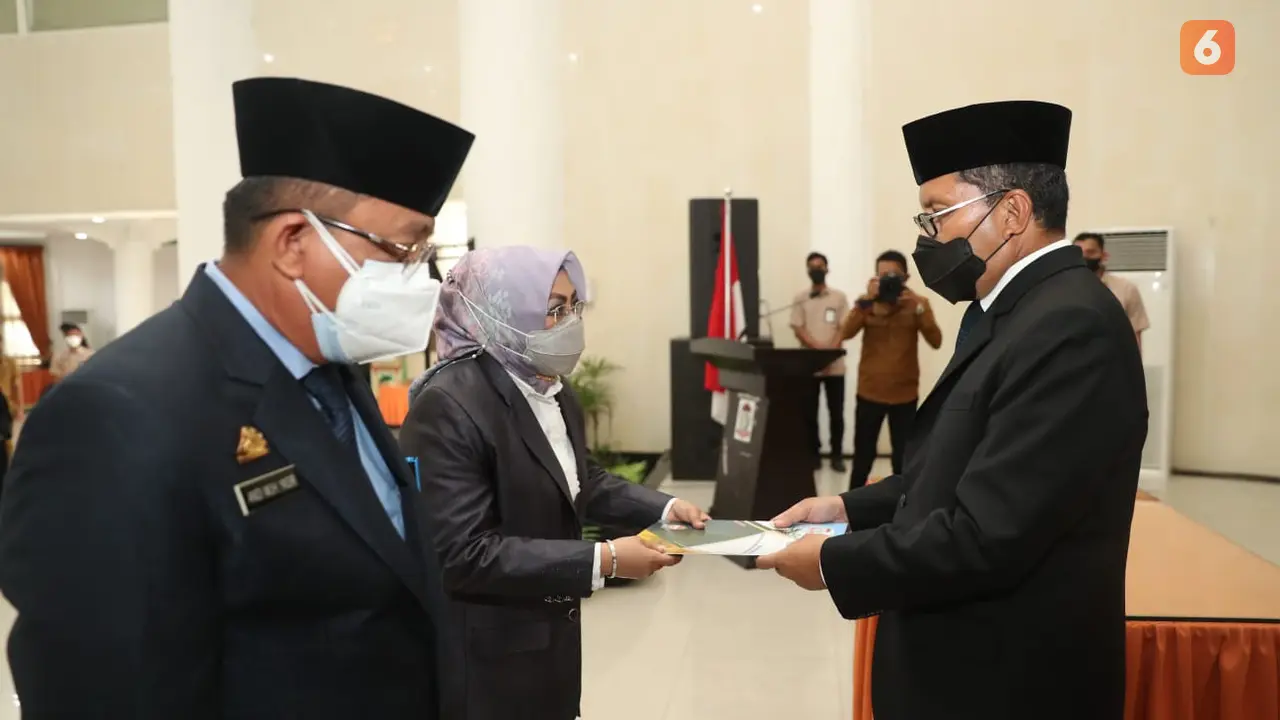 Danny Pomanto lantik pejabat baru (Liputan6.com/Fauzan)