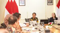 Bertemu ICVCM dan VERRA, Menhut Raja Juli Maksimalkan Potensi Perdagangan Karbon