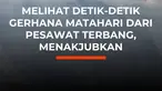 Sensasi tak biasa dirasakan para peneliti dan astronom saat menyaksikan Gerhana Matahari Total di Spanyol. Melalui penerbangan khusus Iberia IB1473 di ketinggian 33.000 kaki, mereka mendapatkan pemandangan front-row puncak fase totalitas dari atas awan. Sementara di daratan, sekitar 15 juta warga...