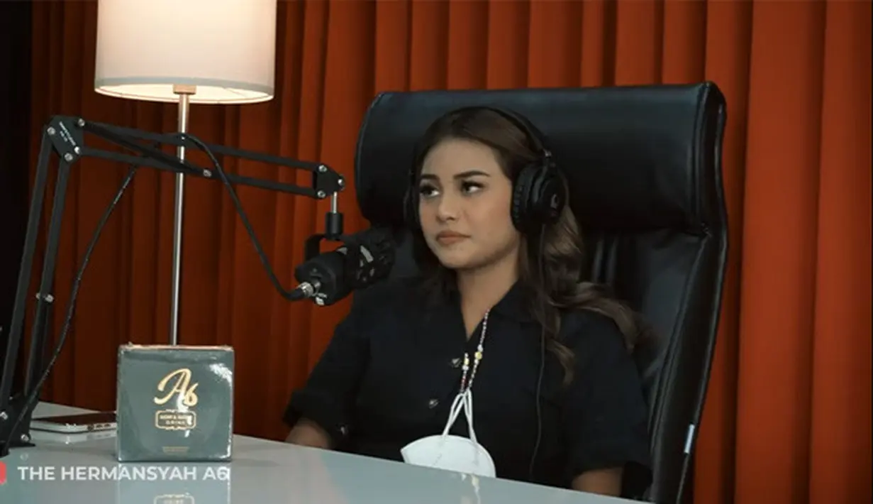 Ashanty (Youtube/The Hermansyah A6)