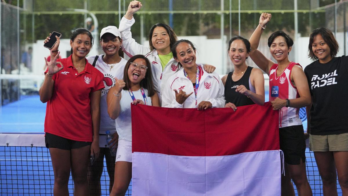 Timnas Padel Indonesia Lolos ke 8 Besar Piala Asia 2025 di Qatar