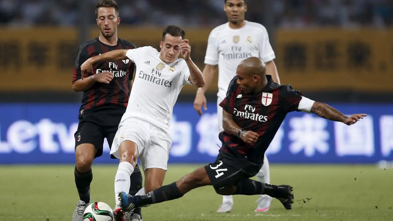 Real Madrid vs AC Milan