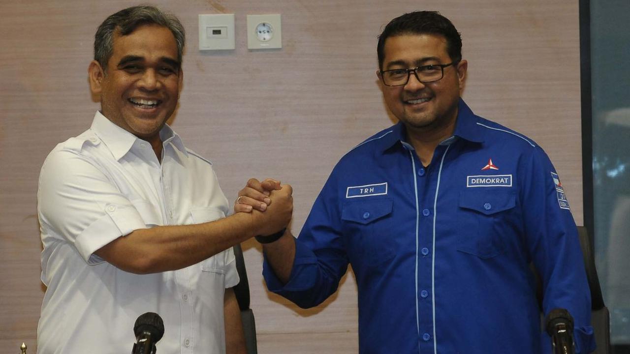 "Kami berkomunikasi tidak bermaksud menggoda keputusan politik Demokrat,"