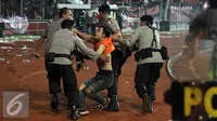 Polda Metro: Seorang Jakmania Picu Kerusuhan di GBK