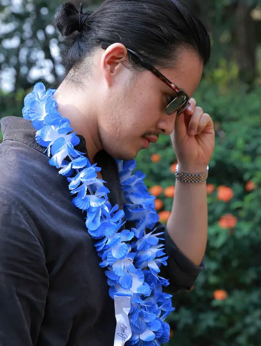 Film yang melibatkan Morgan Oey adalah Assalamualaikum Beijing dan yang terbaru adalah Air Mata Surga. (Galih W. Satria/Bintang.com)