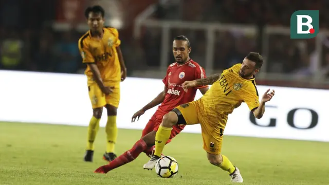 Bhayangkara Vs Persija Jakarta, Liga 1 2018