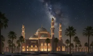Amalan Malam Nisfu Sya’ban (created by AI)