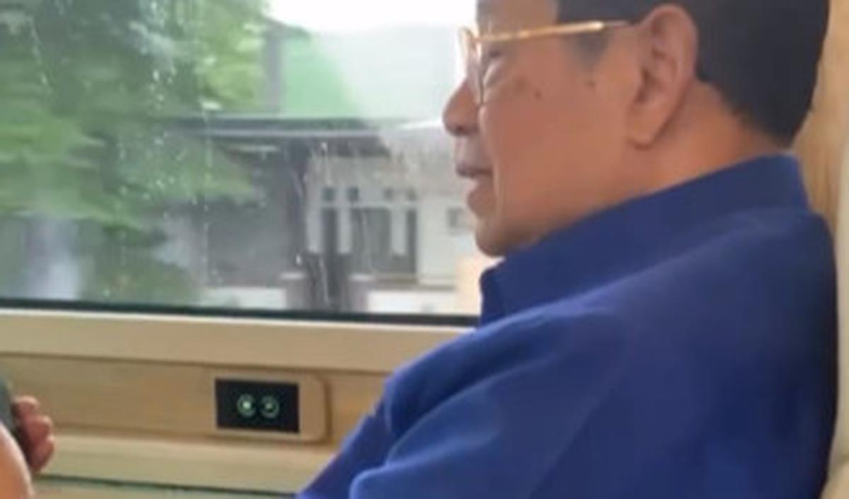 Meski singkat namun perbincangan sang pensiunan jenderal TNI dengan Kukuh sarat makna. <br>