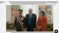 Mantan Panglima TNI Andika Perkasa Raih Penghargaan Militer Tertinggi dari Singapura