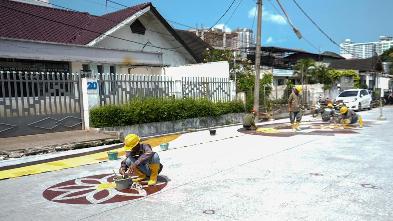 Sudah 81%, Revitalisasi Kawasan Stadion Kebun Bunga di Kota Medan Rampung Bulan Desember