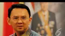 Ahok menjadi saksi penandatanganan MoU revitalisasi gedung-gedung bersejarah milik PT Perusahaan Perdagangan Indonesia (Liputan6.com/Andria M Tunay)