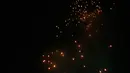 Lampion berterbangan di langit Borobudur, Magelang, Jawa Tengah, Minggu (22/05).Sebanyak 5000 lampion d terbangkan pada puncak perayaan Tri Suci Waisak 2560 BE/2016. (Liputan6.com/Boy Harjanto)