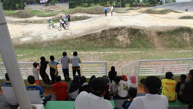 Ada 8 kategori yang diperlombakan, mulai dari kelas pemula yang berumur 7 sampai 12 tahun dengan kategori pemula putra dan putri, Youth putra dan putri, Junior putra dan putri, dan yang terakhir elite putra.