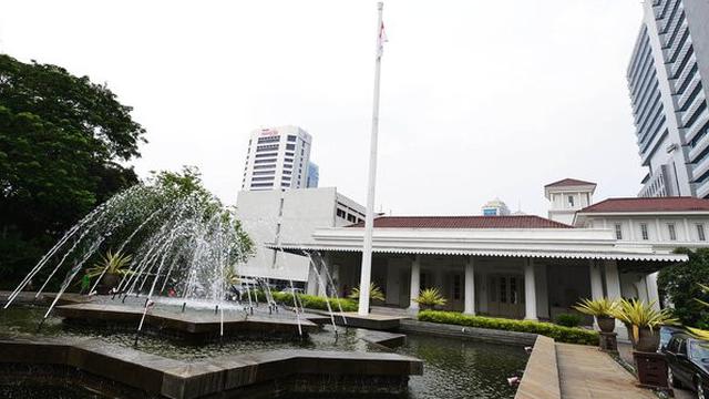 Gedung Balai Kota DKI Jakarta. ©2014 merdeka.com/muhammad lutfhi rahman