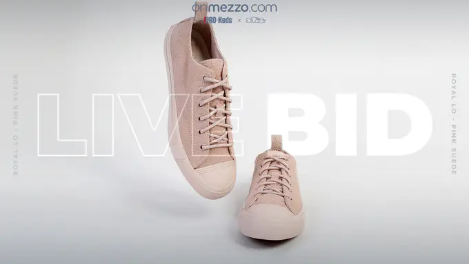 Aktivitas Lelang Sneakers dan Koper untuk Dukung Industri Olahraga