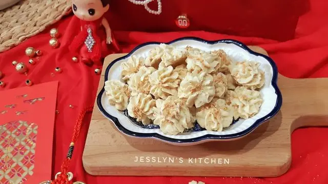 ilustrasi resep sajian imlek/cookpad/Jesslyn's Kitchen