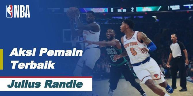 VIDEO: Julius Randle Bawa New York Knicks Menang atas Milwaukee Bucks 130-110