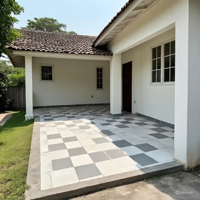 Desain Emper Rumah Sederhana