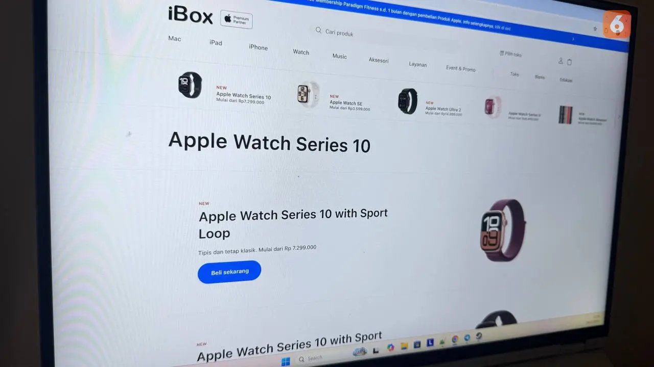 Harga Apple Watch Series 10, SE, dan Ultra 2 Resmi di Indonesia, Berapa?